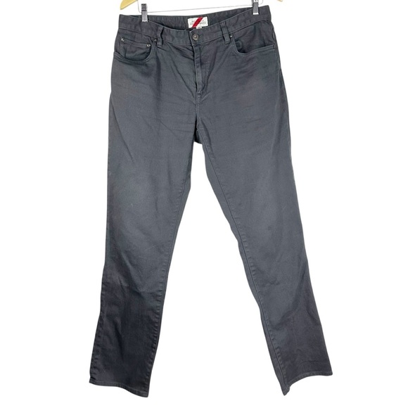 BEST MADE Men's Grey Straight Leg Jeans Size 34 X 34 - Picture 4 of 9